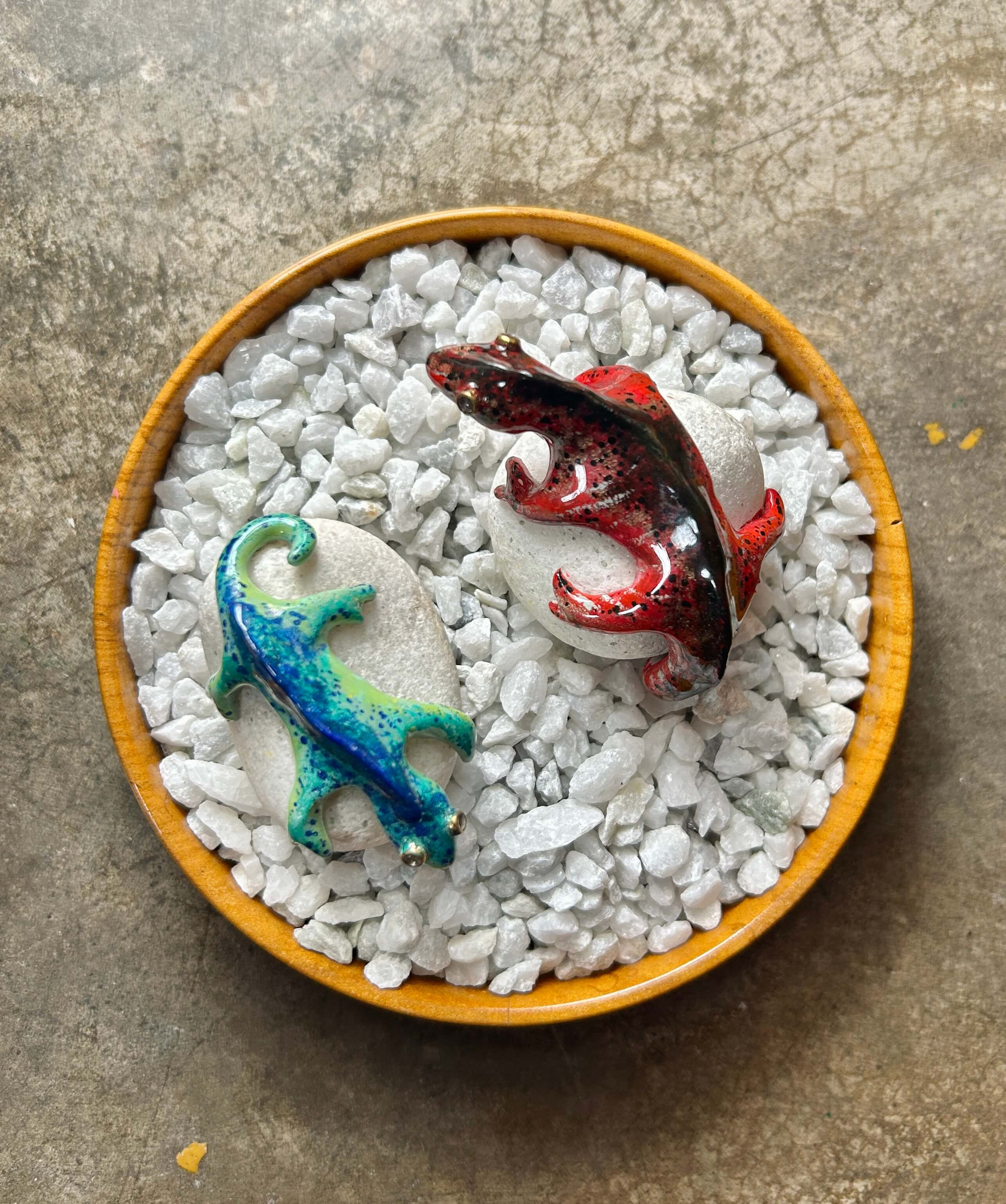 Gecko Paperweight