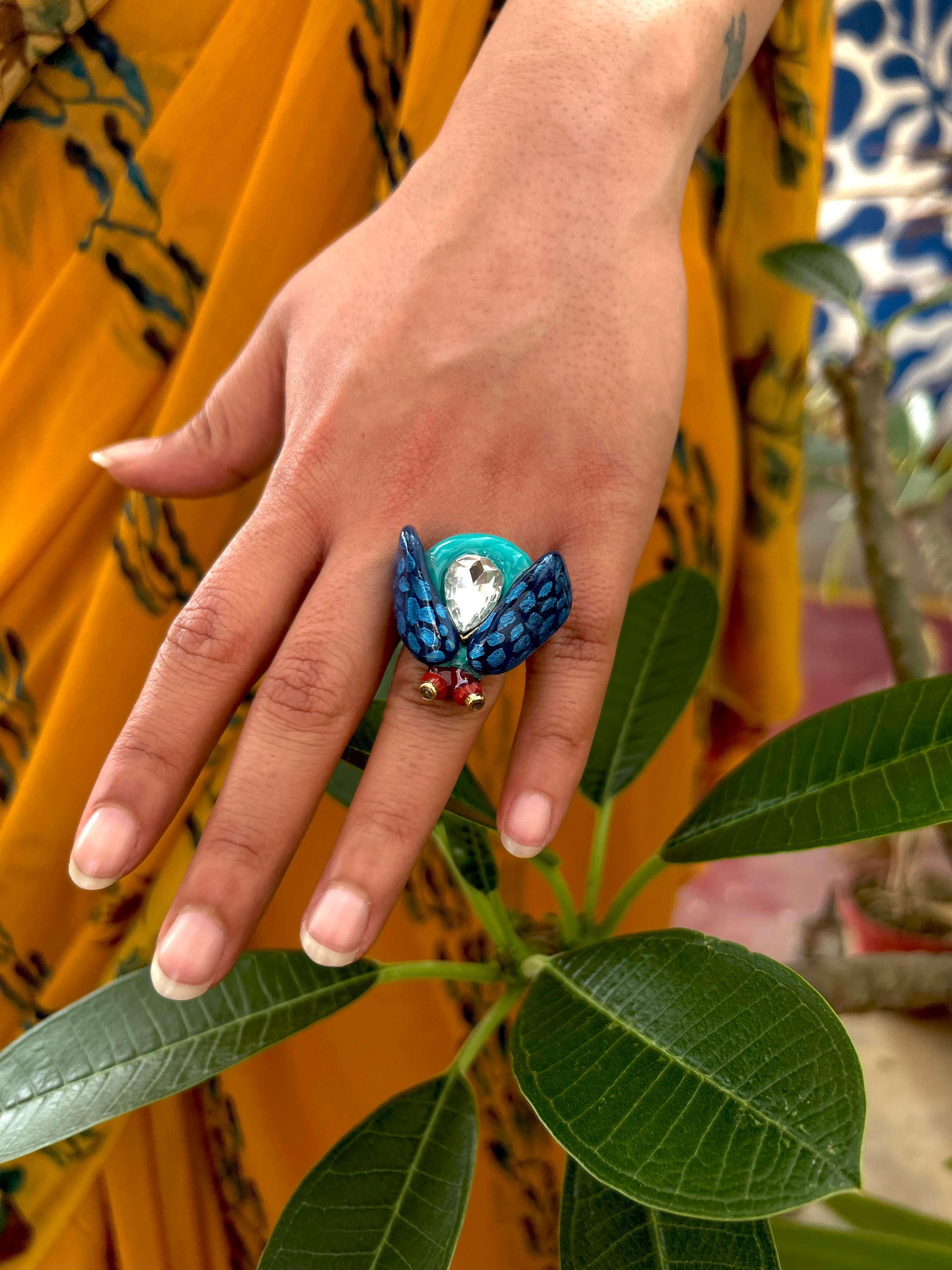 Luxe Bug Ring