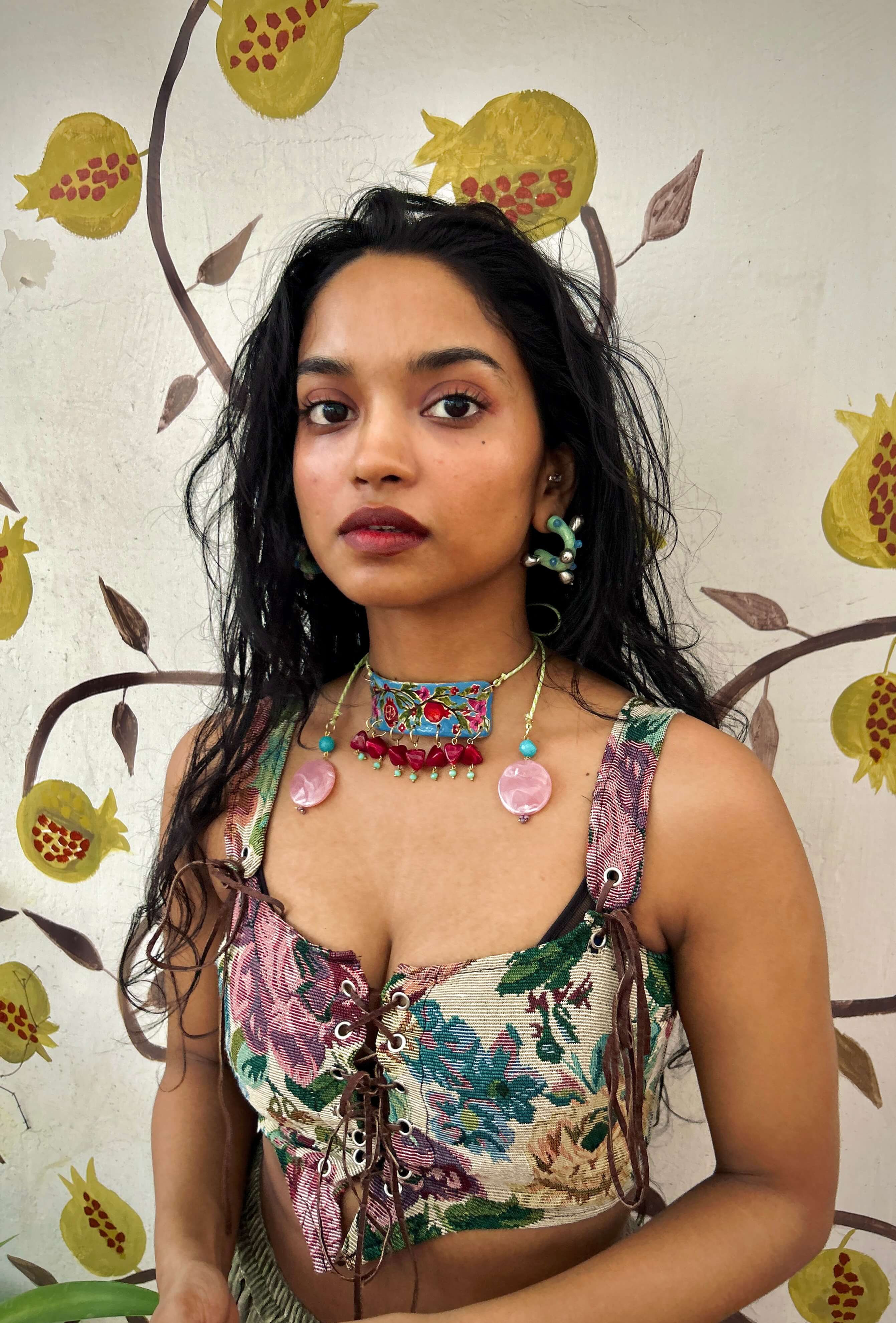 Hanging Gardens Choker/ Baajuband