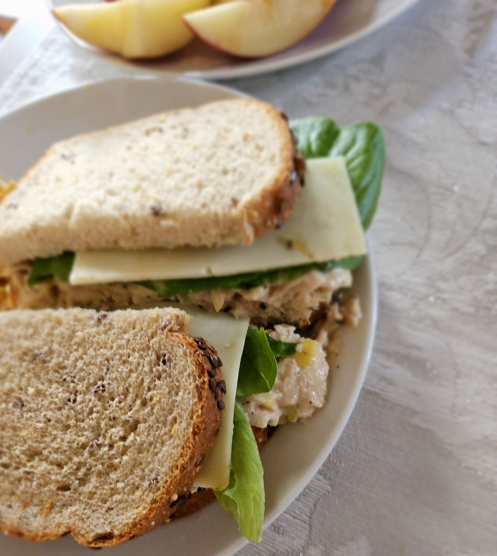 The Ultimate Guide to Making a Delicious Tuna Sandwich with Sliced Cheese