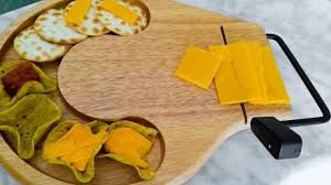 Thumbnail: Makes serving cheese and crackers fun and easy