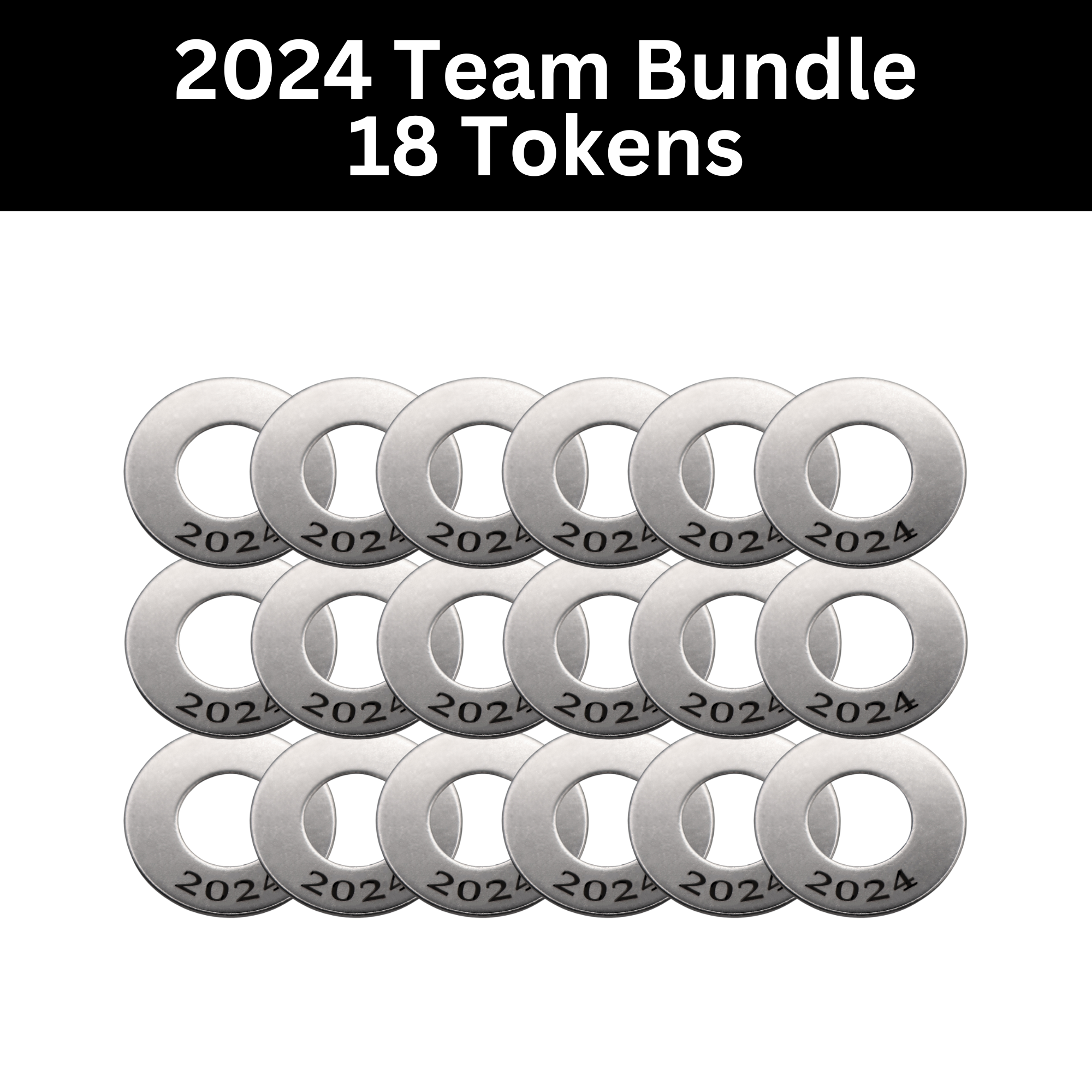 2024 Team Bundle- 18 Tokens