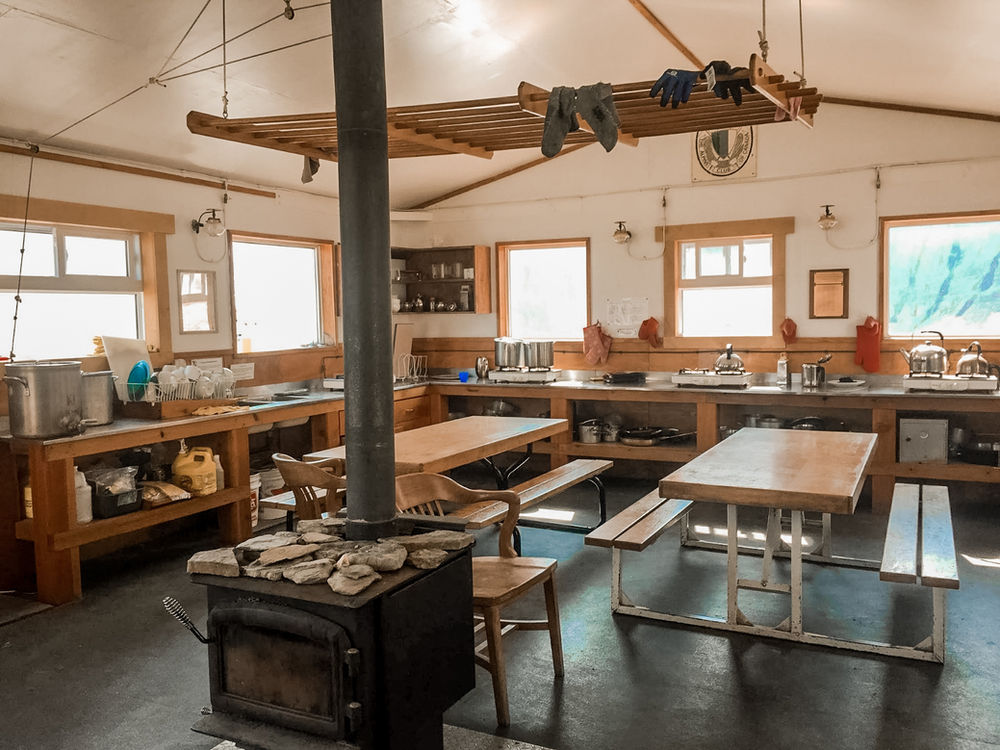 Bow Hut Alpine Club of Canada Banff National Park