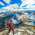 outside is my best side hiking blog greater pharaoh peak egypt lake healy pass larch seaso