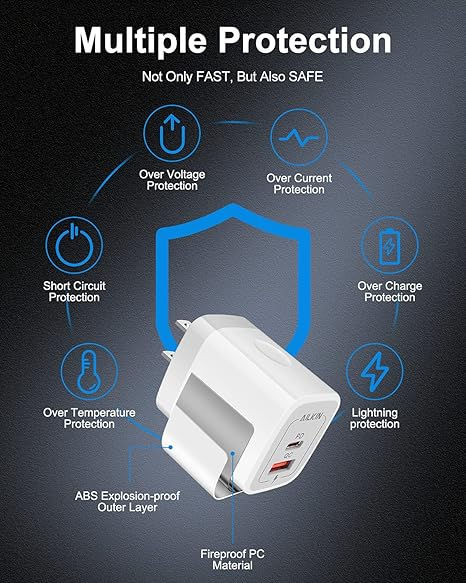 Miniatura: AILKIN 20W Power doble puerto