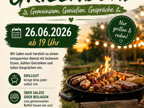 Gemeinsamer Grillabend
