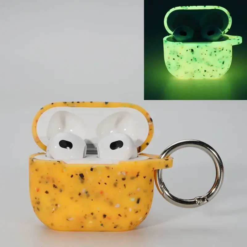 Thumbnail: Luminous Silicone Soft Headphone Case