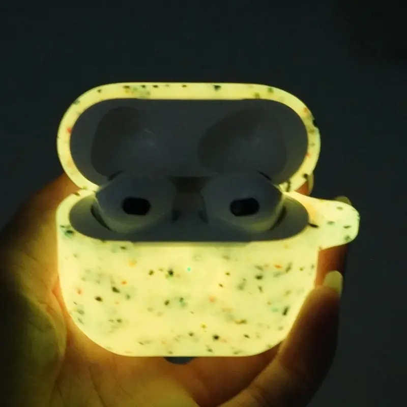 Thumbnail: Luminous Silicone Soft Headphone Case
