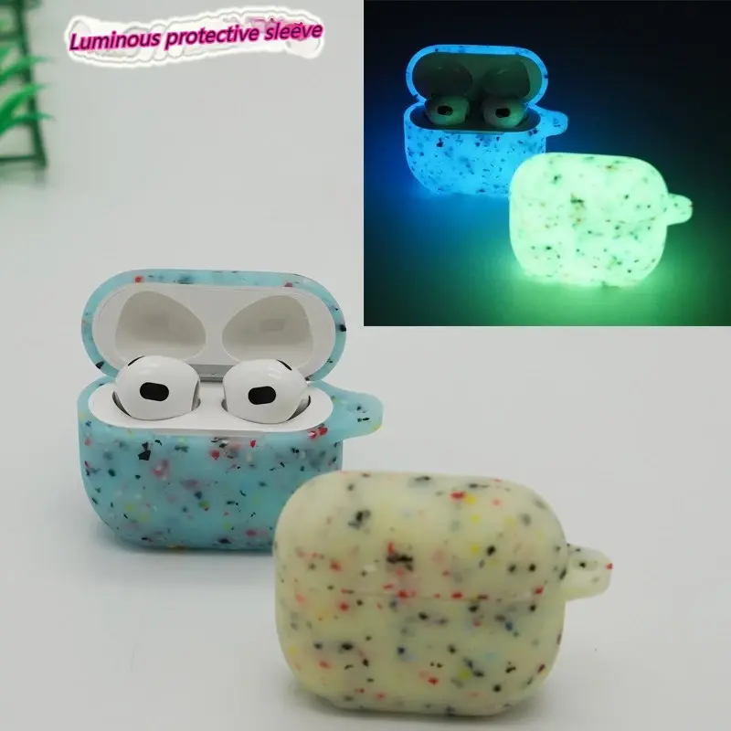 Thumbnail: Luminous Silicone Soft Headphone Case