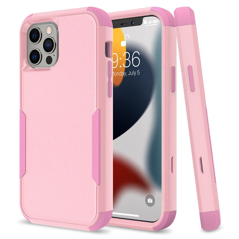 OTCR Pink Comm Lite Case for Apple iPhone 14 Pro (6.1)