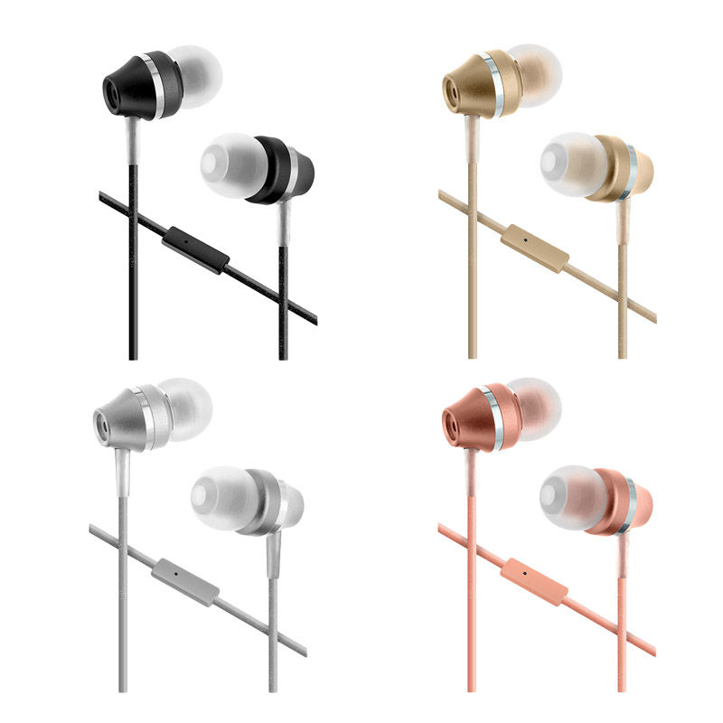 Thumbnail: FASHION PACK EARBUDS WITH CASE(HPSHM205)