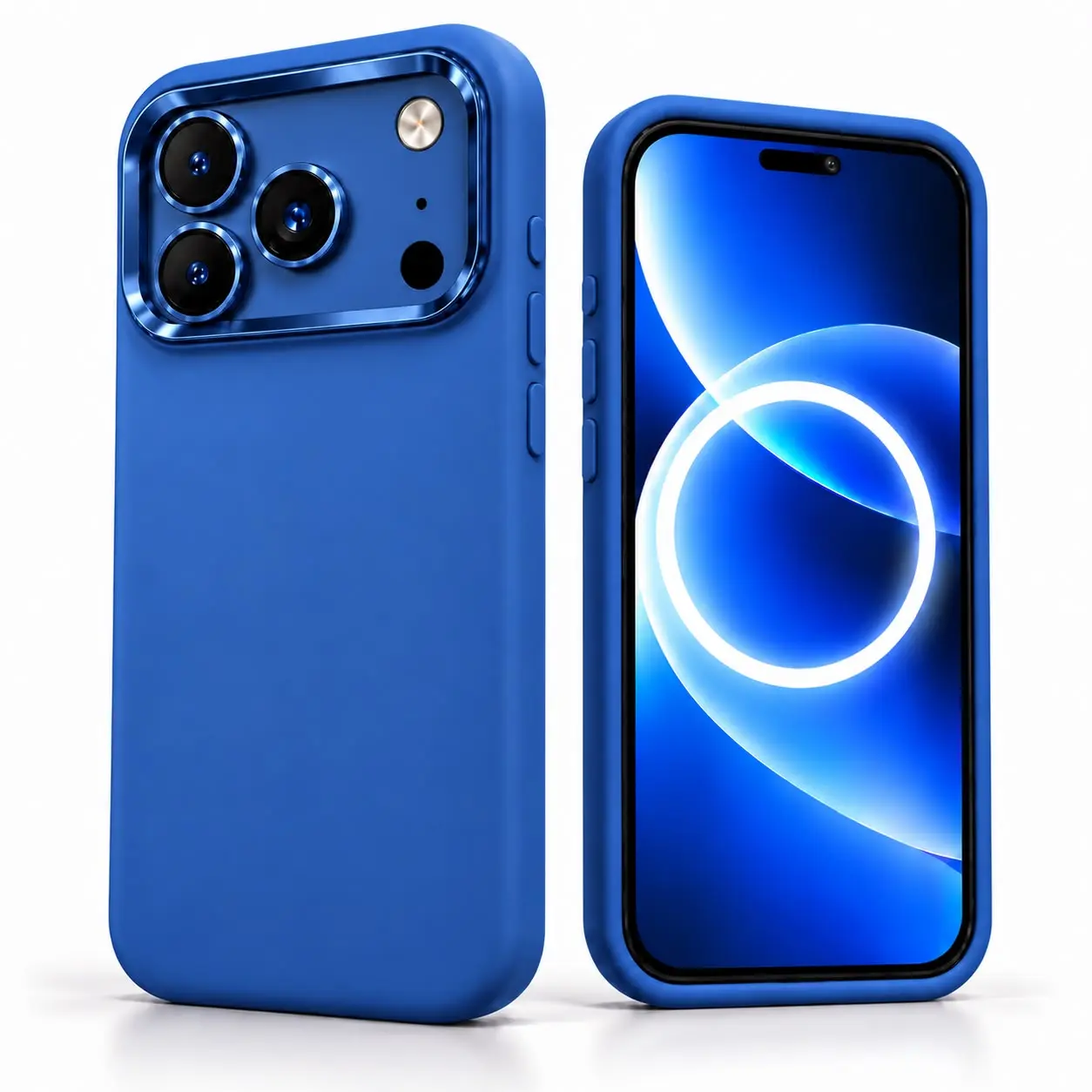 Metal Silicone Magsafe Navy - iPhone 17 Pro Max / 18 Pro Max