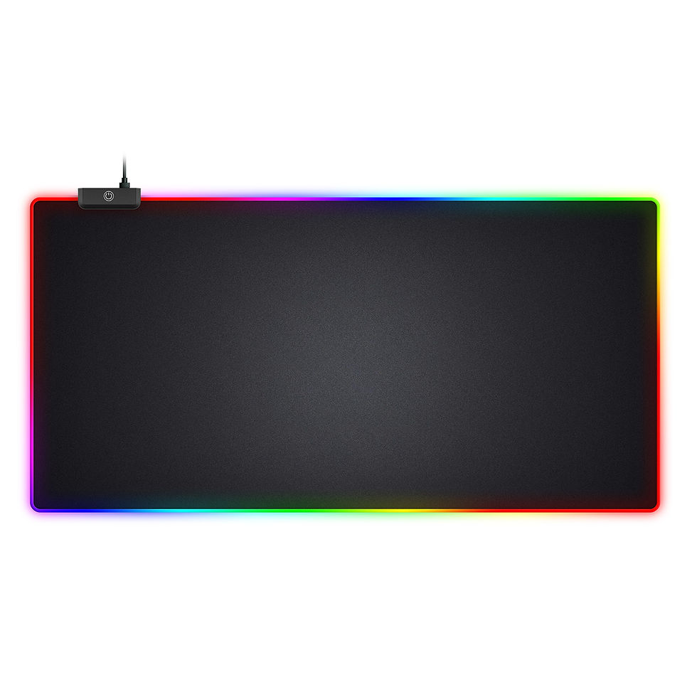 Thumbnail: GAMING XXL MOUSE PAD WITH RGB LIGHTS(HPXKX500)