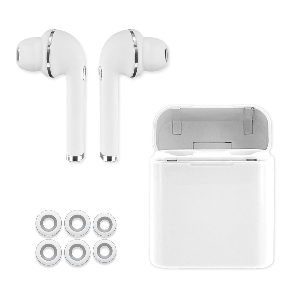 Thumbnail: SENTRY BUDS TW IN-EAR W/CHRG CSE-WHT/GM(BLWBT969W)