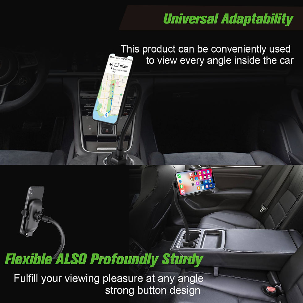 Thumbnail: Cup Holder Mount (11 inch) (6/24)