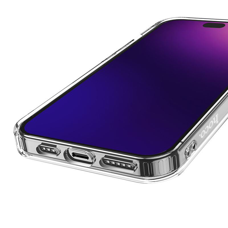 Thumbnail: Magnetic series airbag anti-fall protective shell for iP14 Pro-Transparent