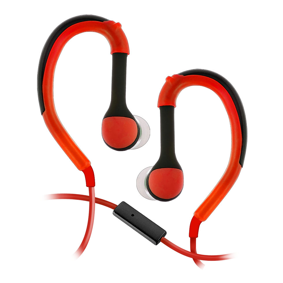 Thumbnail: SENTRY FLEX SPORT EARHOOK W/ MIC(BLWHM239RD)