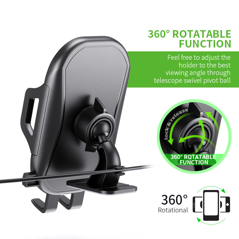 Thumbnail: One Touch with 3M stickers Car Mount (6/48)