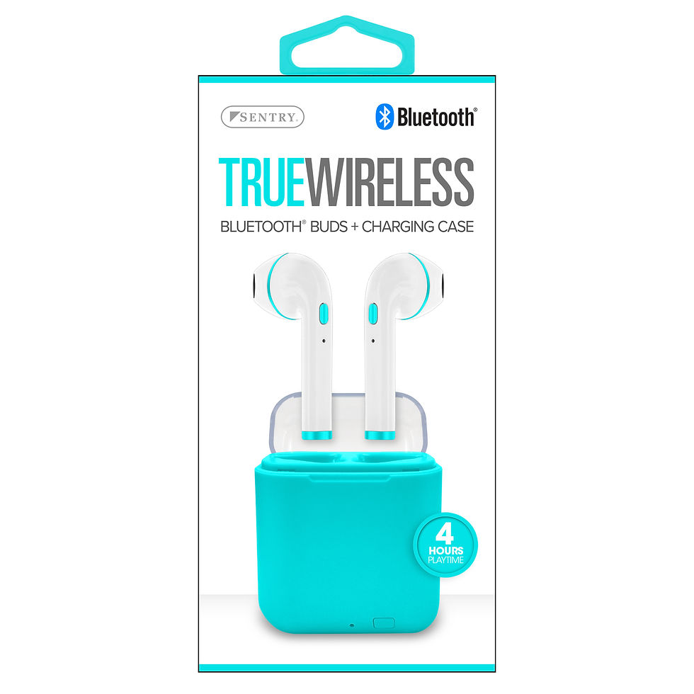 Thumbnail: ASST COLOR TWS EARBUDS(HPXBT979C)