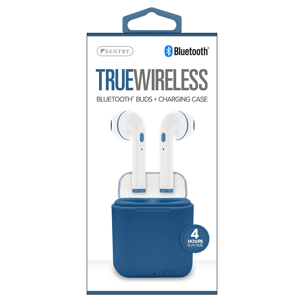Thumbnail: ASST COLOR TWS EARBUDS(HPXBT979C)