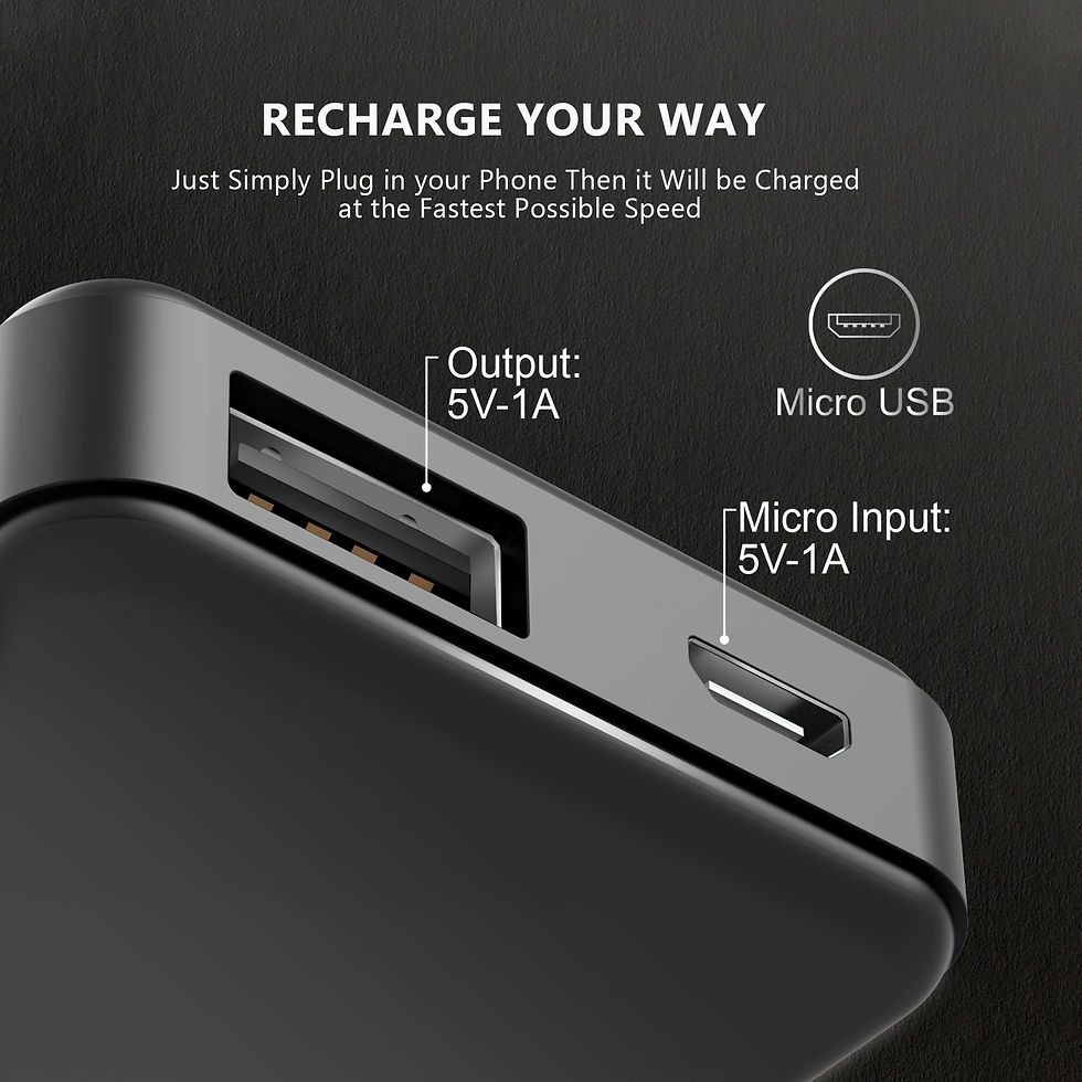Thumbnail: 3000 mAh UNIVERSAL POWER BANK (6/48)
