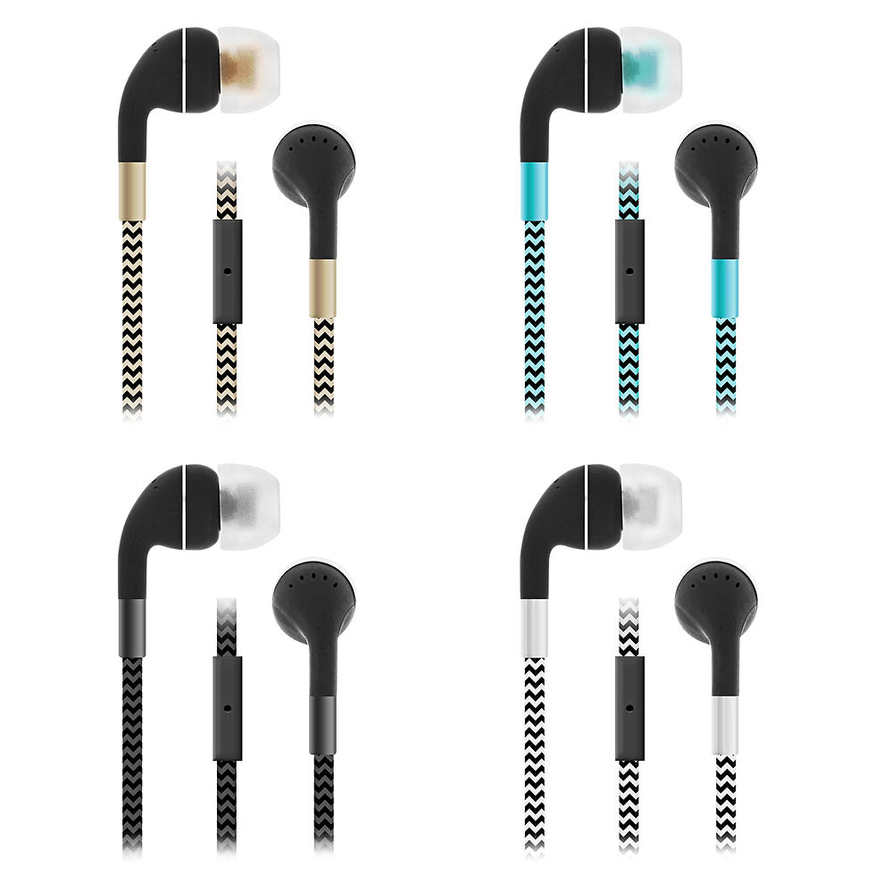 Thumbnail: CORDS EARBUDS(HPSHM650)
