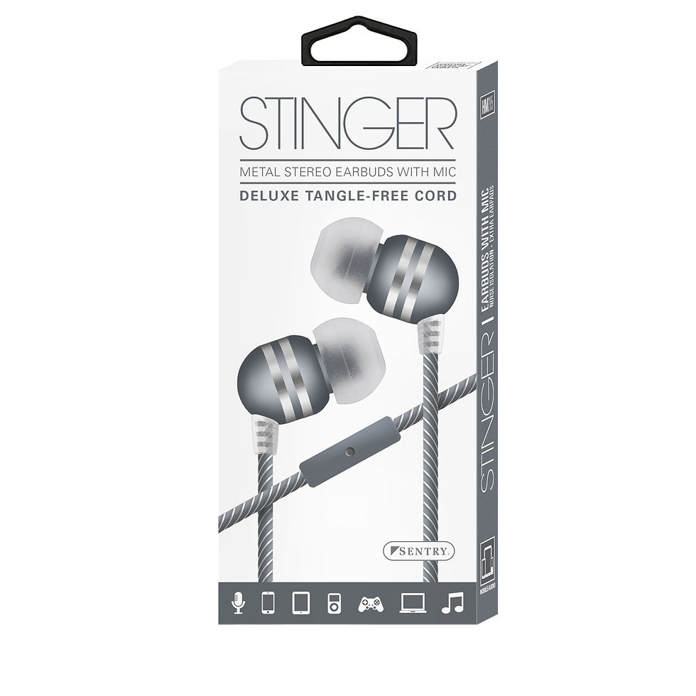 Thumbnail: ASSORTED STINGER TALKBUD/MIC PDQ(HPSHM280)