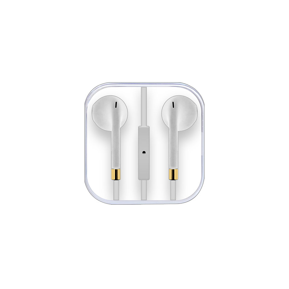 Thumbnail: FASHION PACK CURVE EARBUD WITH CASE(HPSHM210)