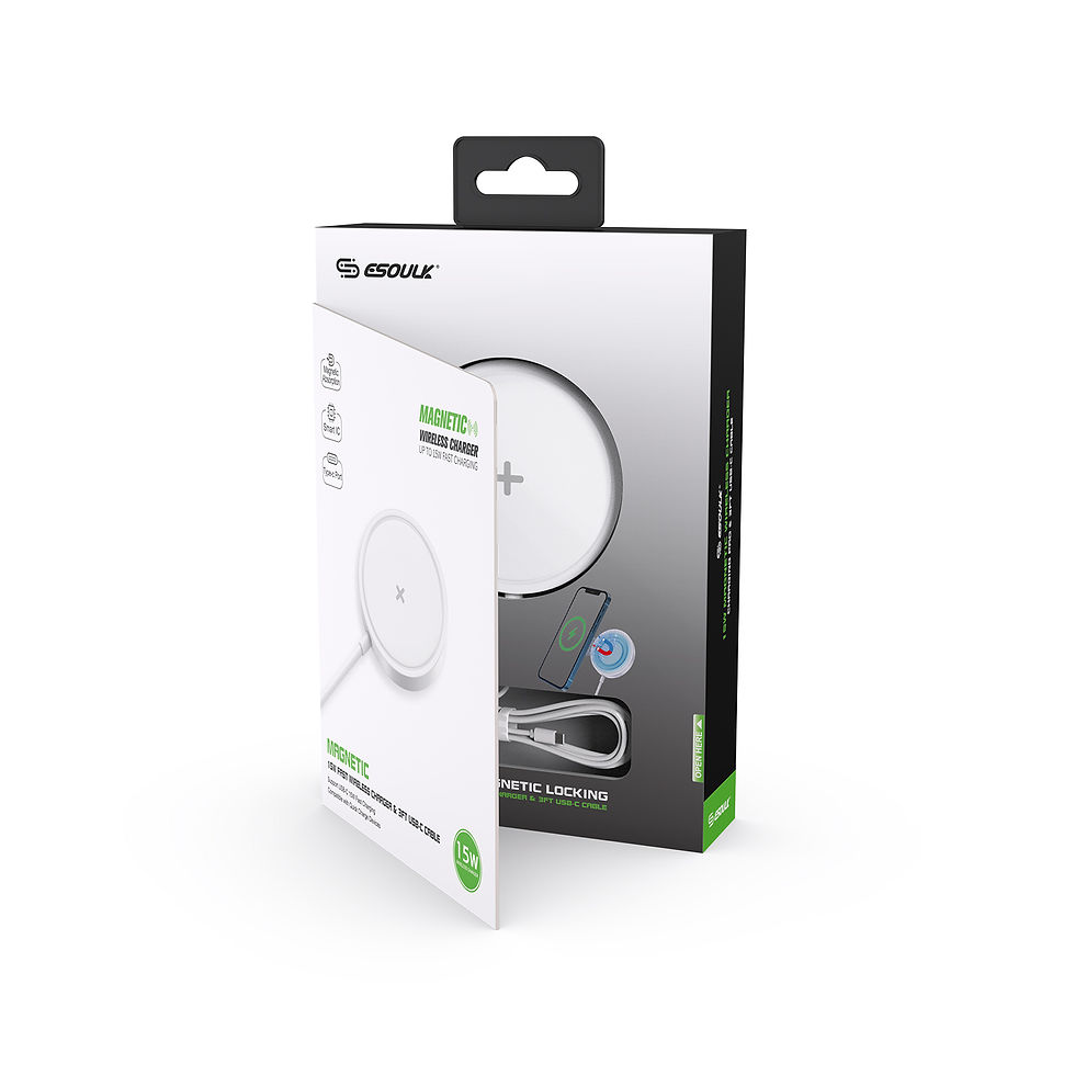 Thumbnail: 15W Magnetic Wireless Charger (6/36)