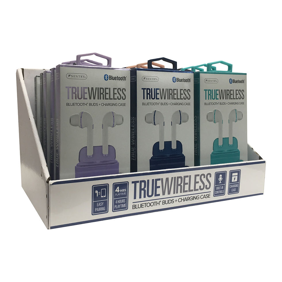 Thumbnail: ASST INEAR TWS EARBUDS PDQ(HPXBT969C)