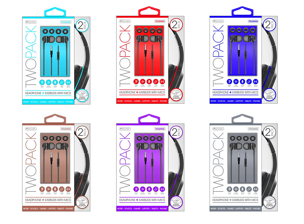 Thumbnail: FOLDING COMBO TWO PACK BLACK(HPXHC100)