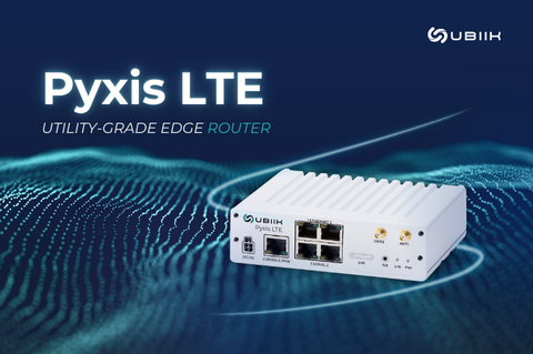 Private LTE provider, Ubiik, announces new pLTE endpoint for utilities