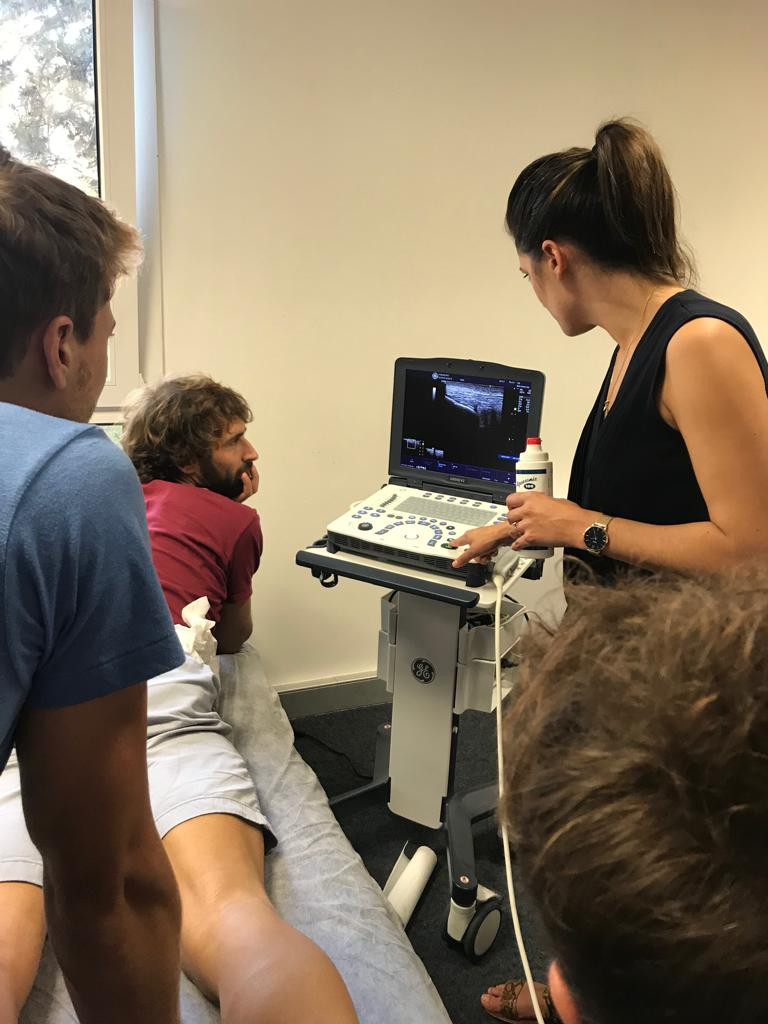 echographie kine sport