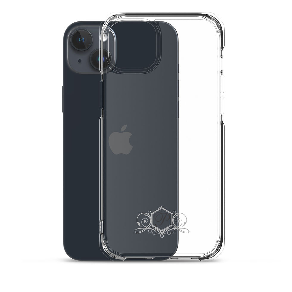 Thumbnail: Platinum Clear Case for iPhone®