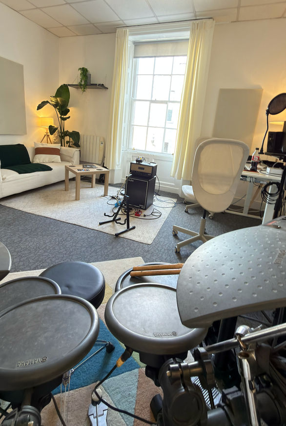the nest studio dublin, studio space dublin, production suite, dublin city centre