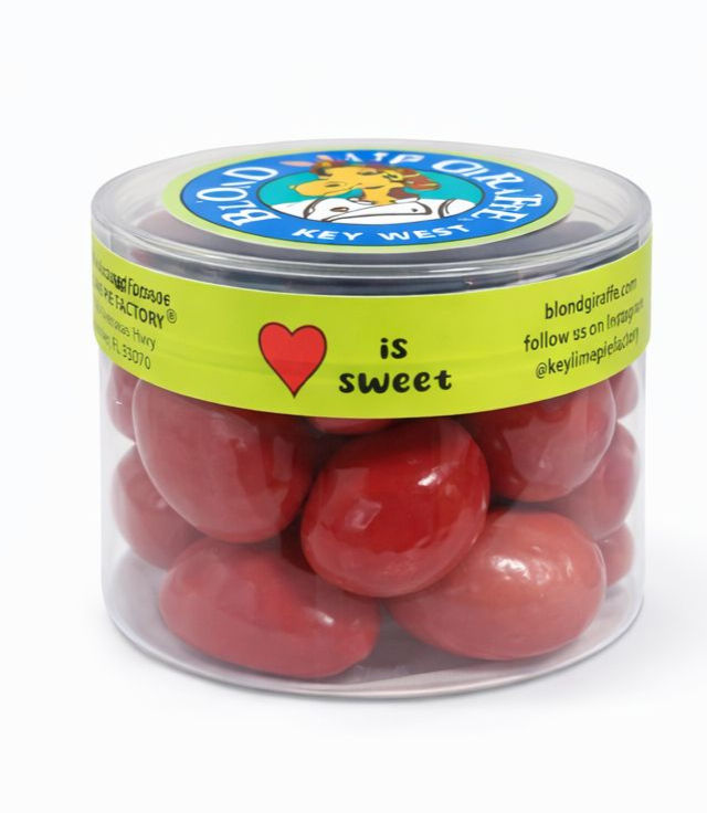 PASTEL RED CHERRIES