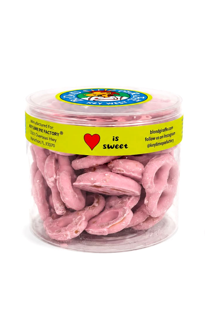 RASPBERRY YOGURT PRETZELS 6 oz