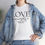 Thumbnail: Love Yourself Tshirt, Unisex Heavy Cotton Tee for Women
