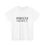 Thumbnail: Perfectly Imperfect Shirt | Unisex Heavy Cotton Tee | Inspirational Shirt