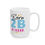 Thumbnail: Ceramic Mug "Born 2B Bolder"
