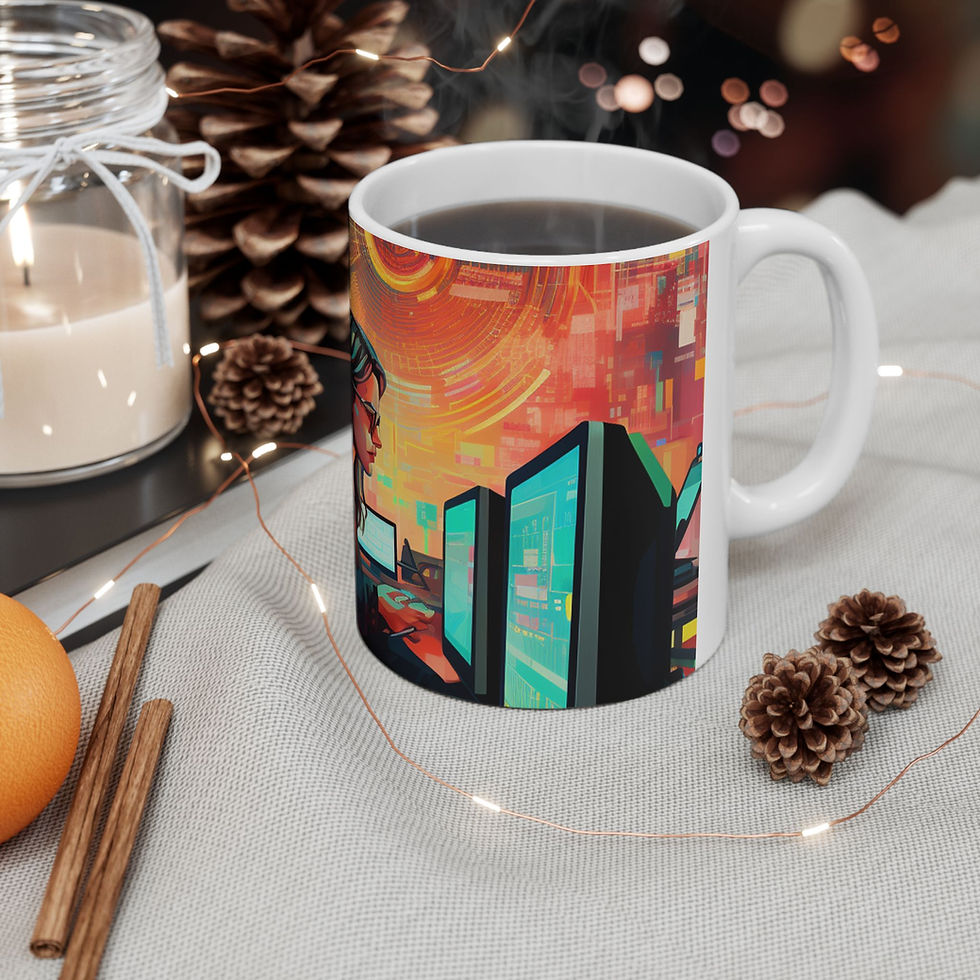 Thumbnail: Mugs and Cups for Coder, Progammers and Computer Sciences Lovers.