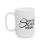 Thumbnail: Ceramic Mug for Women - Beautiful Soul Coffee Cup, 11oz & 15oz