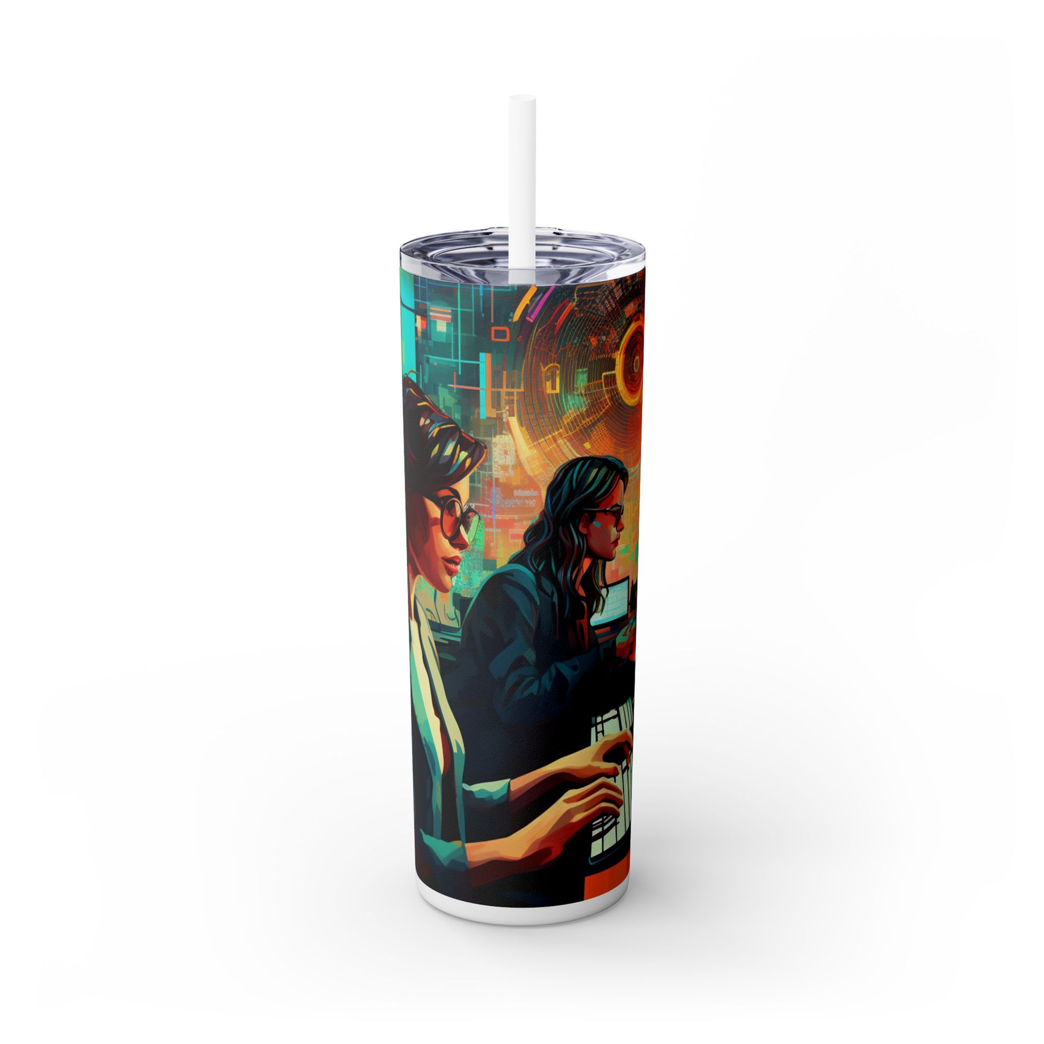 Women in Tech Gift ideas, STEM Tumbler, Tumbler for Women in College