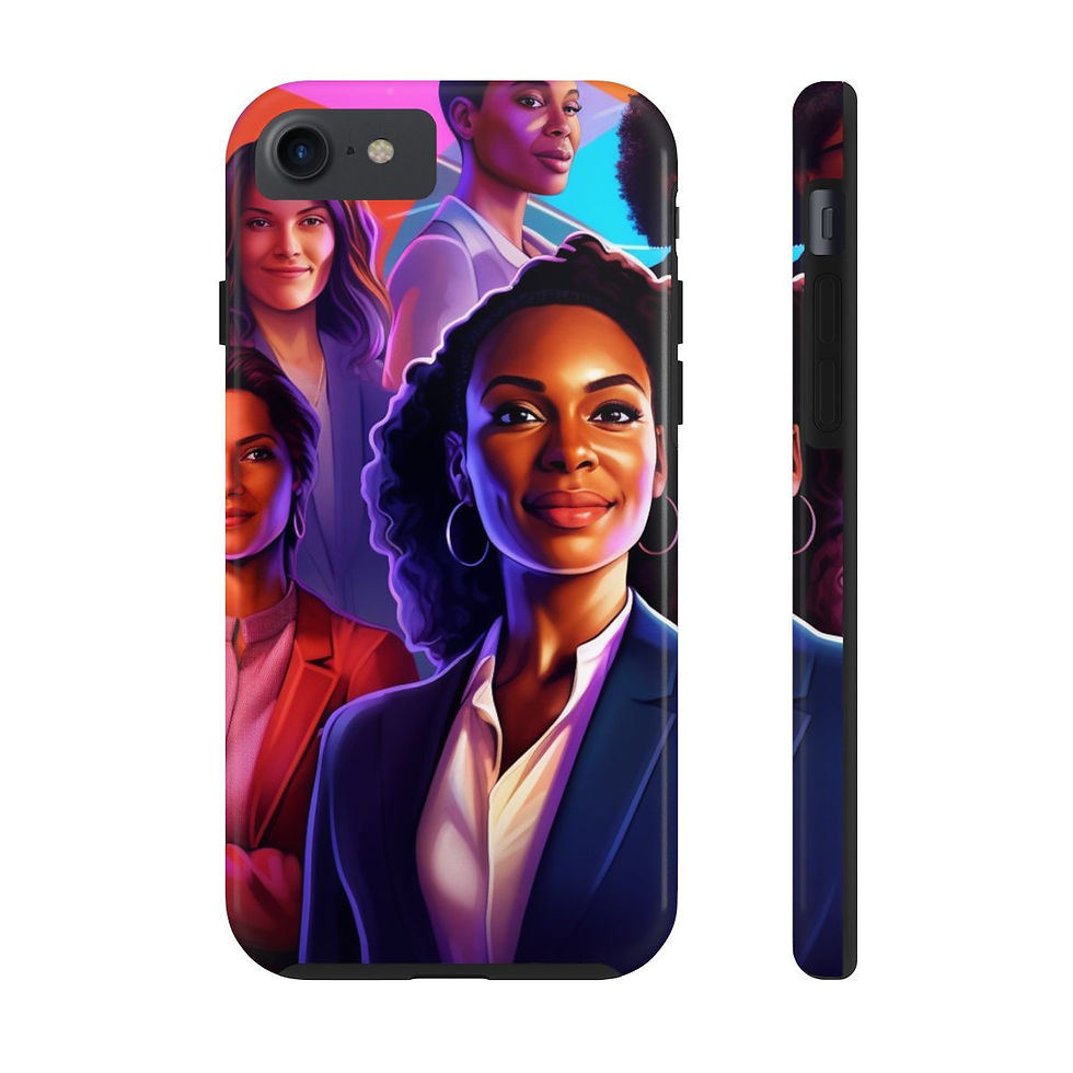 2B Bolder: Phone Case for Tech Lovers, iPhone Cover, Women in Tech, STEM