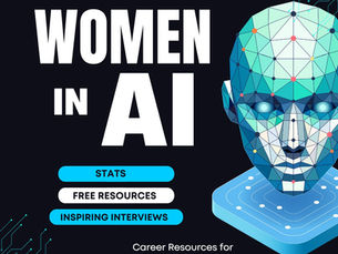 The Bold Opportunity for Women in AI: Stats, Free Resources, and Inspiring Career Stories