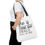 Thumbnail: "She is Strong, Brave, Fierce, Full of Fire" Graphic Tote Bag, Empowering Tote