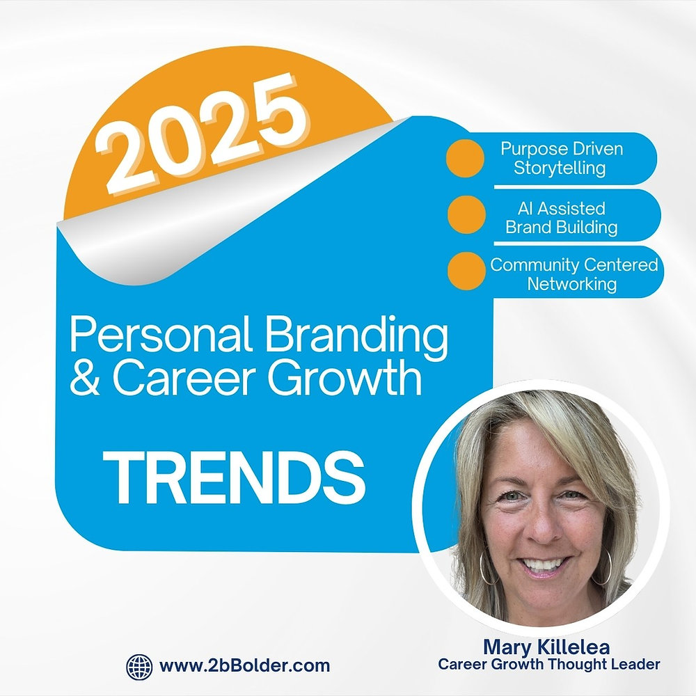 3 Career Growth & Personal Branding Trends in 2025