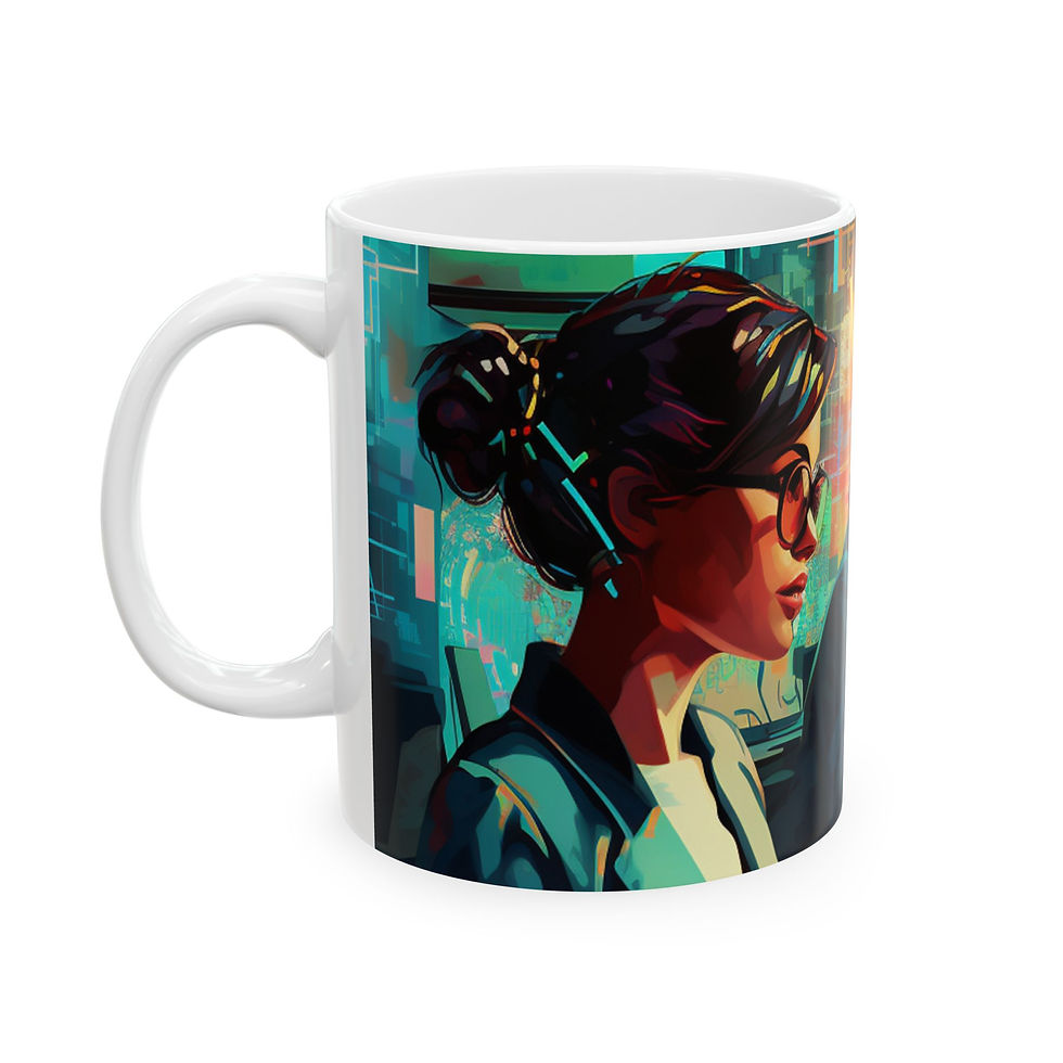 Thumbnail: Mugs and Cups for Coder, Progammers and Computer Sciences Lovers.