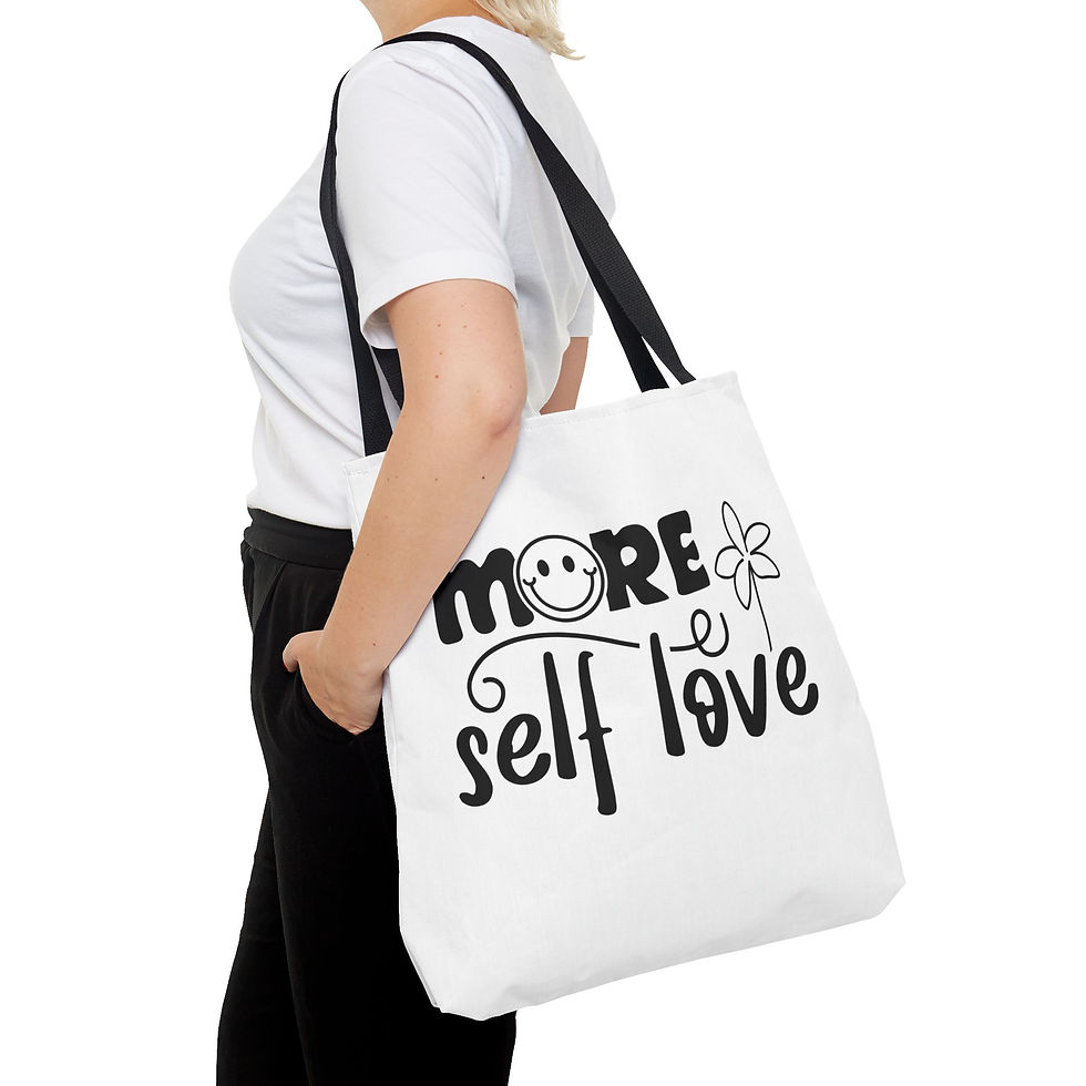 Thumbnail: " More Self Love" Tote Bag for your child, Kindness tote bag