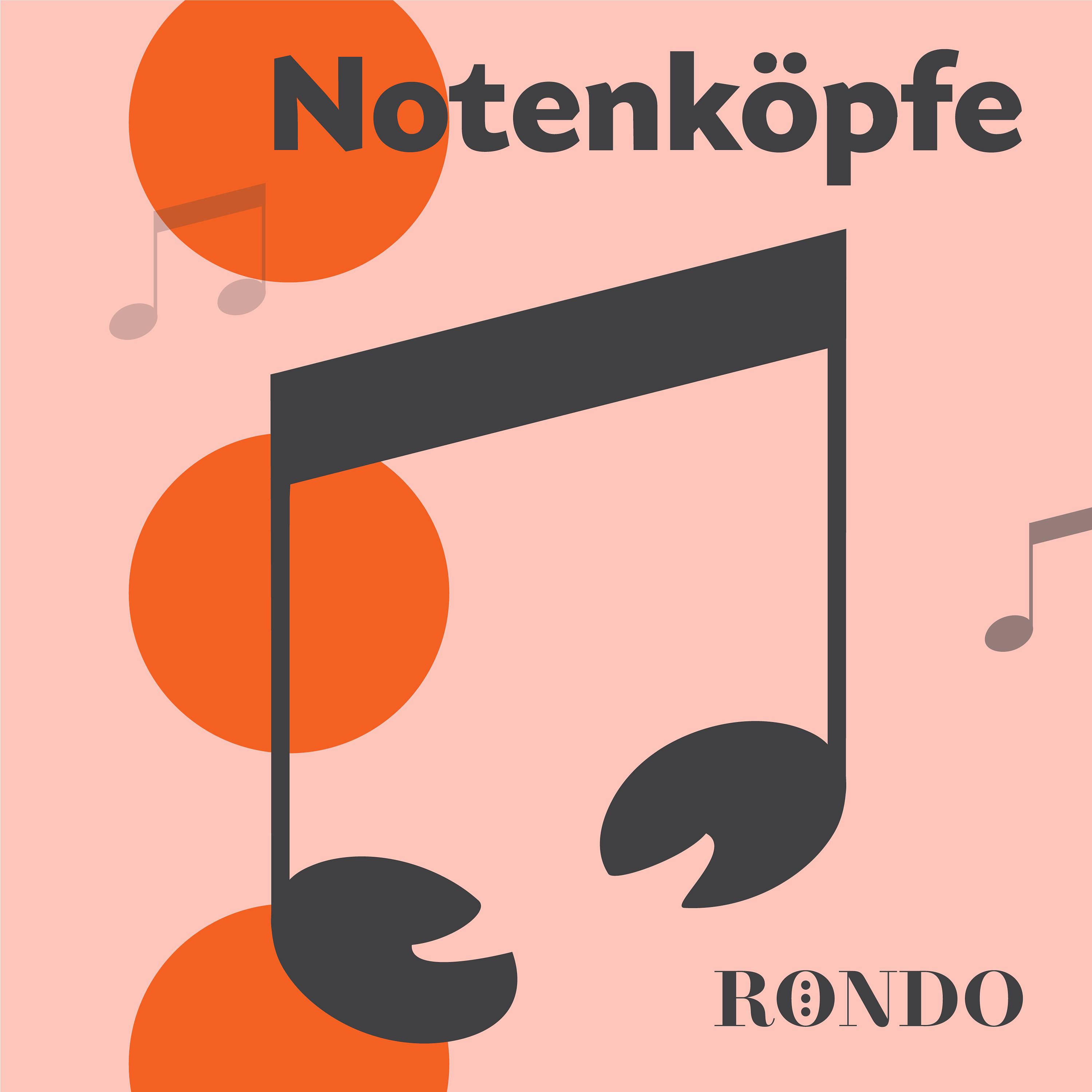 Podcast-Cover vom „Notenköpfe“ Podcast